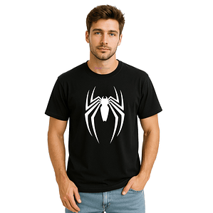 Polera Hombre Araña Spiderman Superhéroes - Grafimax