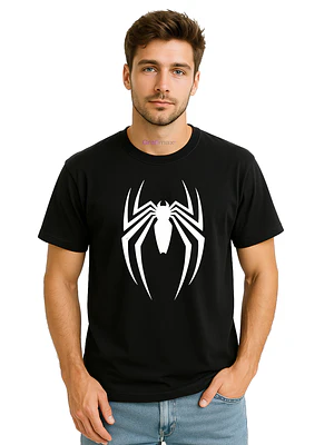 Polera Hombre Araña Spiderman Superhéroes - Grafimax