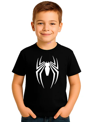 Polera Hombre Araña Spiderman Superhéroes Niño Grafimax