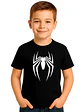 Polera Hombre Araña Spiderman Superhéroes Niño Grafimax - Miniatura 1