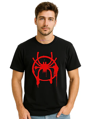 Polera Hombre Araña Spiderman Superhéroes Spider-Verse - Grafimax