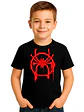 Polera Hombre Araña Spiderman Superhéroes Spider-Verse Niño - Grafimax - Miniatura 1