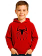 Polerón Araña Spiderman Rojo Niño _Grafimax - Miniatura 1
