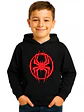 Polerón  Araña Spiderman Rojo Niño Miles Morales   _Grafimax  - Miniatura 1