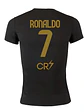 Polera Camiseta Al-nassr Cristiano Ronaldo Infantil Juvenil _Grafimax  - Miniatura 2