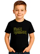 Polera Niño Iron Maiden Rock Metal Negro - Grafimax  - Miniatura 1