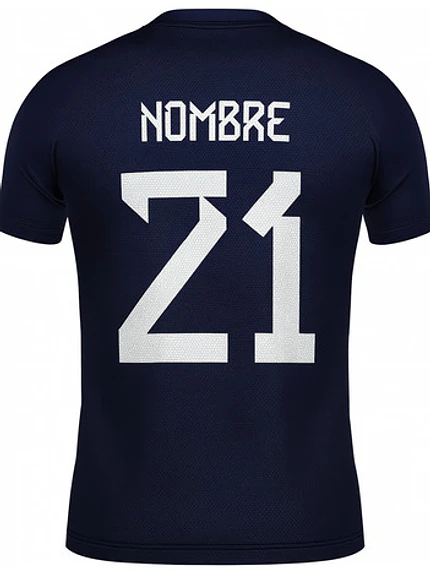 Camiseta Universidad De Chile Dry Fit Personalizada -Grafimax 4