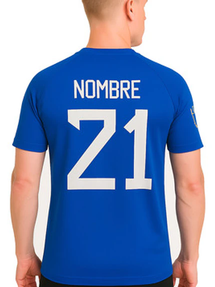 Camiseta Universidad De Chile Dry Fit Personalizada -Grafimax 5