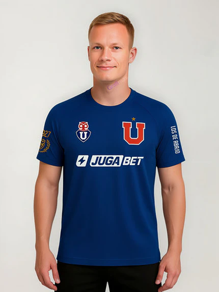 Camiseta Universidad De Chile Dry Fit Personalizada -Grafimax 6