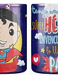 Tazón Día Del Padre Superhéroe Invencible Grafimax - Miniatura 1