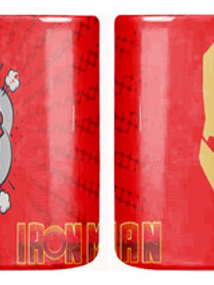 Tazón Día Del Padre Iron Man Super Papá Grafimax 1