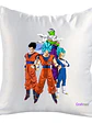 Cojín Felpa Dragon Ball Goku Vegeta Gohan 40x40 Grafimax - Miniatura 1