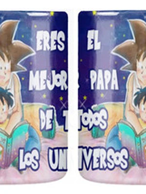 Tazón Día Del Padre Goku El Mejor De Todos Grafimax