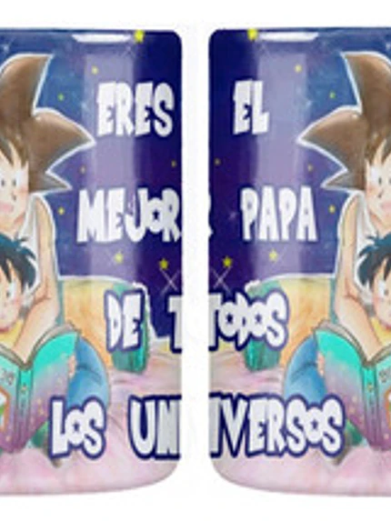 Tazón Día Del Padre Goku El Mejor De Todos Grafimax 1