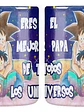 Tazón Día Del Padre Goku El Mejor De Todos Grafimax - Miniatura 1