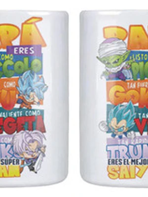 Tazón Día Del Padre Eres El Mejor Super Saiyan Grafimax