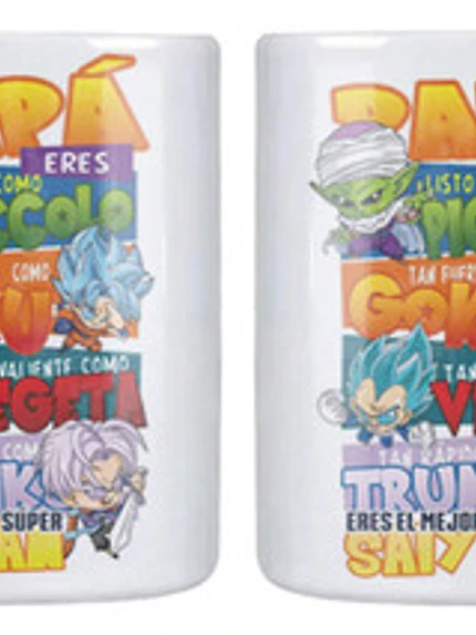 Tazón Día Del Padre Eres El Mejor Super Saiyan Grafimax 1