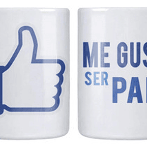 Tazón Día Del Padre Me Gusta Ser Papá Grafimax