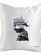 Cojín Blanco Felpa Naruto Kakashi Hatake 40x40 Grafimax - Miniatura 1