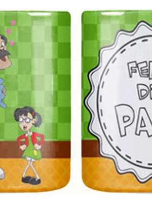 Tazón Día Del Padre Chavo Del Ocho Feliz Día Papá Grafimax