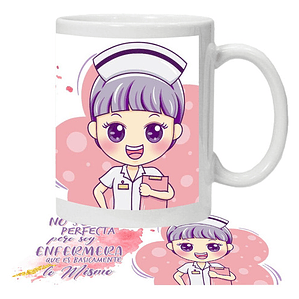 Tazón Enfermeras Frases Grafimax