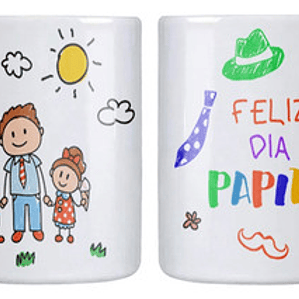 Tazón Día Del Padre Feliz Día Papito Grafimax