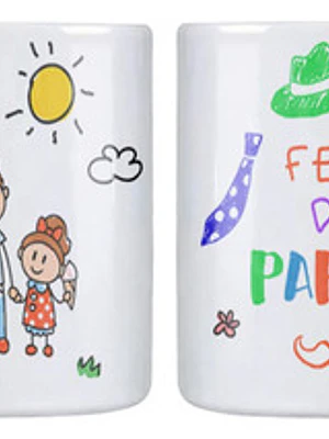 Tazón Día Del Padre Feliz Día Papito Grafimax