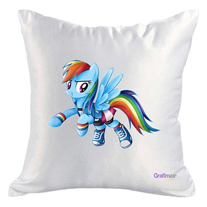 Cojín Felpa Rainbow Dash My Little Pony 40x40 Grafimax
