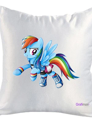 Cojín Felpa Rainbow Dash My Little Pony 40x40 Grafimax