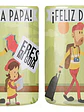 Tazón Día Del Padre Feliz Día Papá Eres Mi Guía Grafimax - Miniatura 1