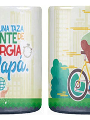 Tazón Día Del Padre Fuente De Energía De Papá Grafimax
