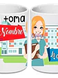 Tazón Tens Enfermera Medico Paramédico Hospital  Grafimax - Miniatura 1