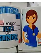 Tazón Tens Enfermera Medico Paramédico Hospital  Grafimax - Miniatura 2