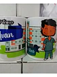 Tazón Tens Enfermera Medico Paramédico Hospital  Grafimax - Miniatura 6
