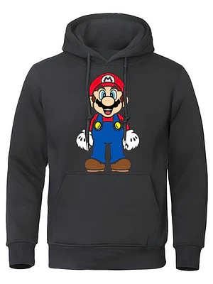Polerón Niño Mario Super Mario Bros Videojuegos Grafimax