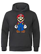 Polerón Niño Mario Super Mario Bros Videojuegos Grafimax - Miniatura 1