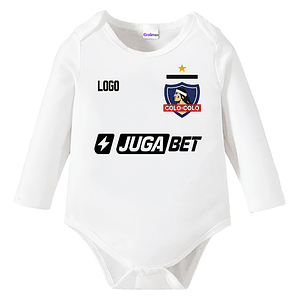 Body Pilucho Colo Colo 2025 Algodón Grafimax