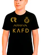 Camiseta Al-nassr Cristiano Ronaldo Infantil Juvenil Gfmx - Miniatura 1