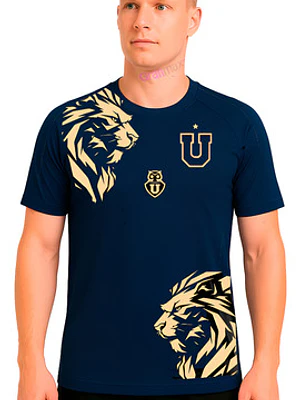 Camiseta Universidad De Chile Dry Fit Leones Grafimax