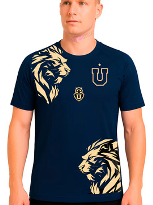 Camiseta Universidad De Chile Dry Fit Leones Grafimax 5