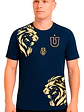 Camiseta Universidad De Chile Dry Fit Leones Grafimax - Miniatura 5