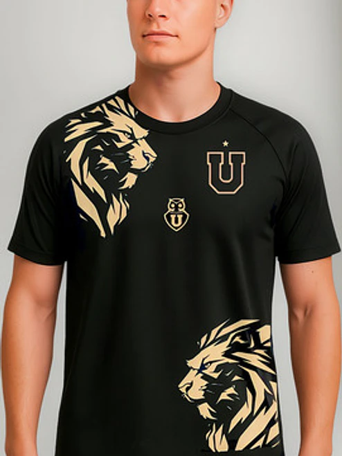 Camiseta Universidad De Chile Dry Fit Leones Grafimax 7