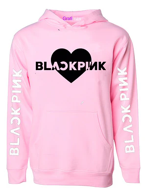 Polerón Blackpink Corazón Coreano Kpop  Grafimax
