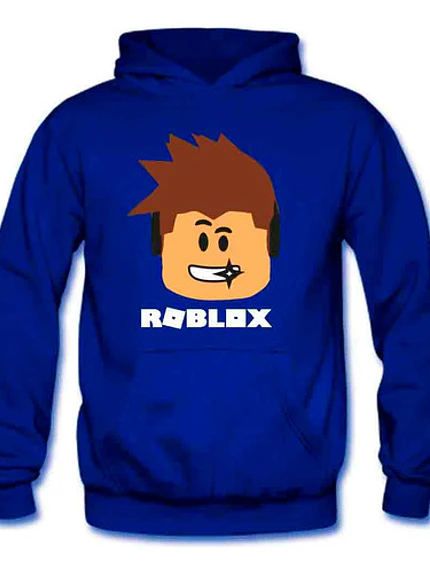 Polerón Roblox Skin Face Colores Niño Grafimax 1