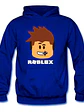 Polerón Roblox Skin Face Colores Niño Grafimax - Miniatura 1