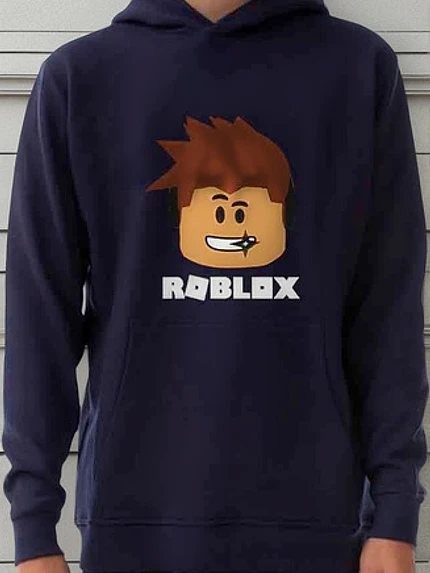 Polerón Roblox Skin Face Colores Niño Grafimax 4