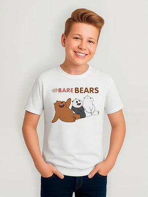 Polera Niño Osos Escandalosos Mejores Amigos Grafimax