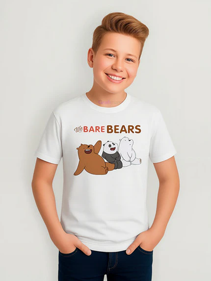 Polera Niño Osos Escandalosos Mejores Amigos Grafimax 1