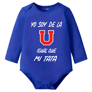 Body Bebe Pilucho Soy De La U Igual Que Mi Tata Abu Grafimax