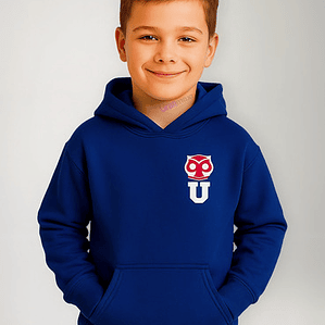 Polerón Chunchito Niño Azul Universidad De Chile Grafimax